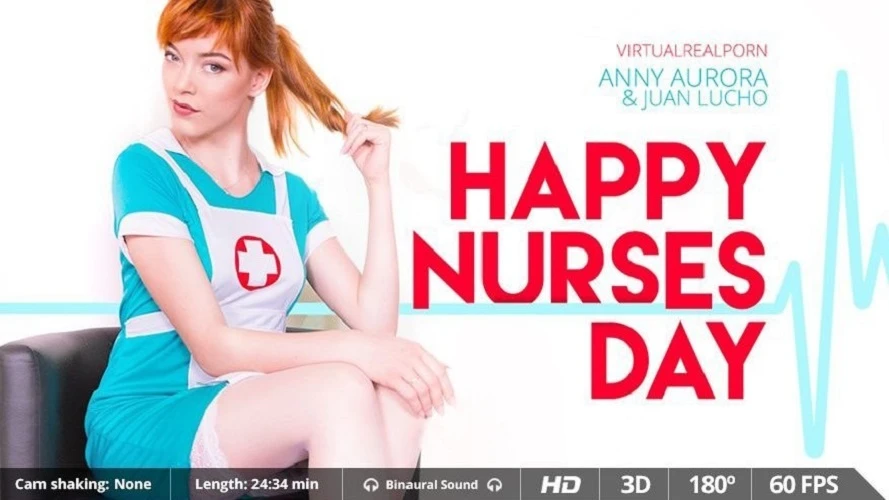 Happy Nurses Day – Beautiful Stockings Nurse Costume VR Porn