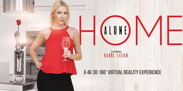 Home Alone – Hot and Wet Karol Lilien Wild Masturbation