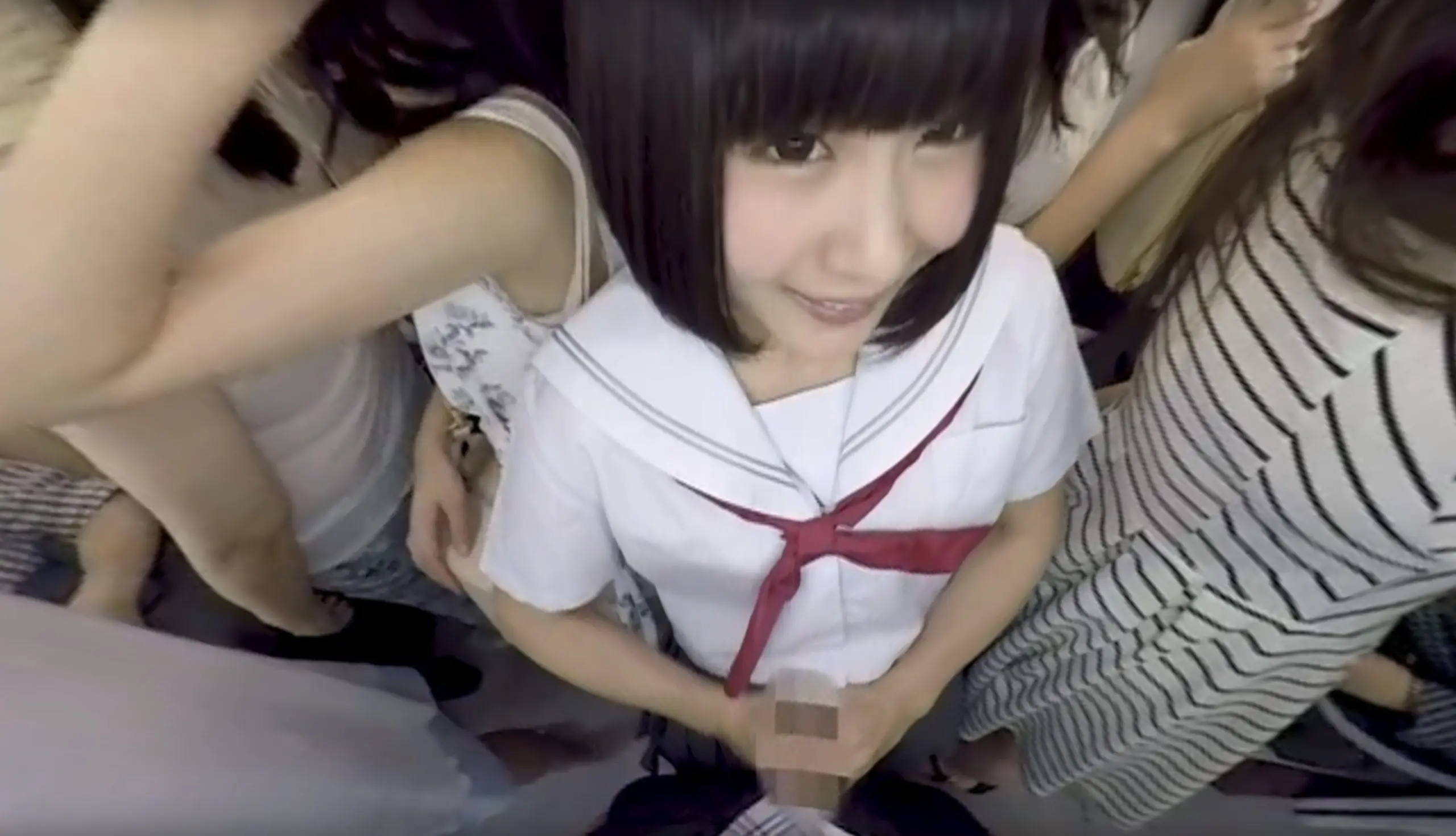 I Was Caught Between A Beautiful Woman’s Tits And Ass in A Special Train Car P1