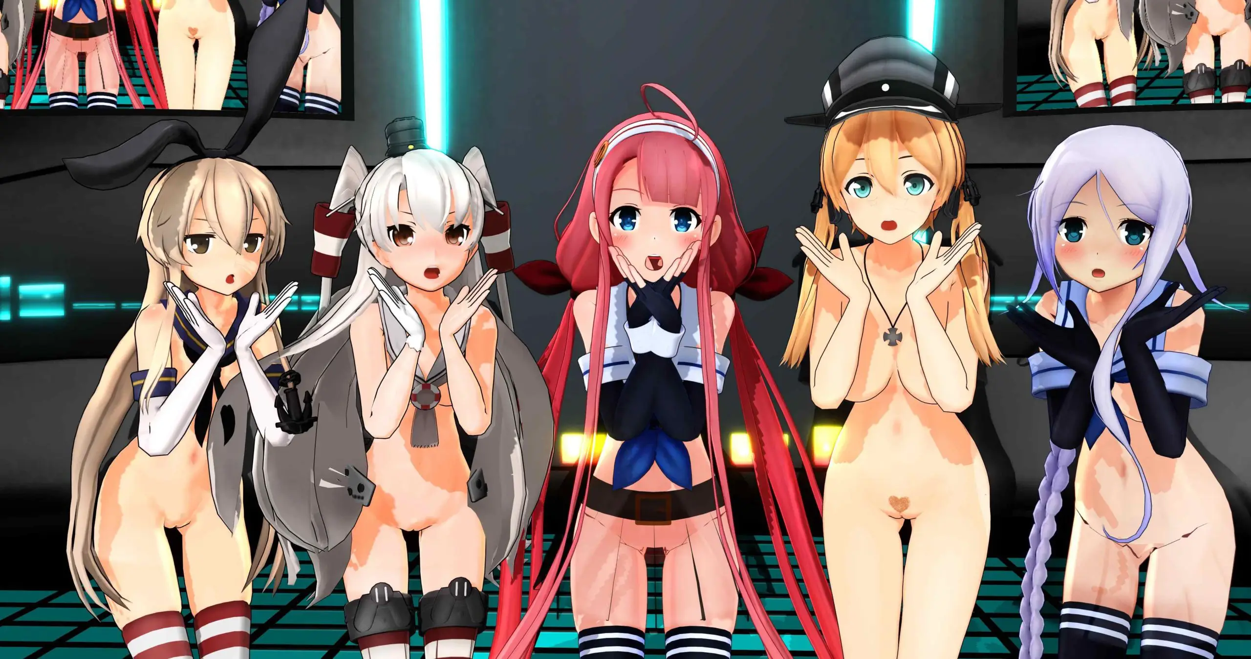 Kantai Collection – Dance And Strip (A XXX Parody)