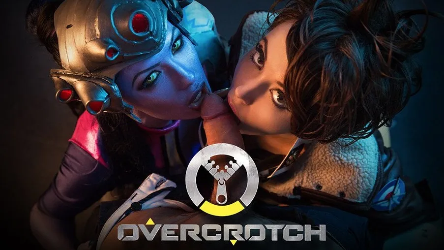 Overcrotch – XXX Threesome Cosplay