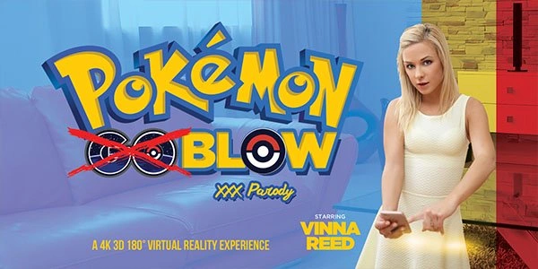 Pokemon Blow – Vinna Reed Cock Fuck VR Porno