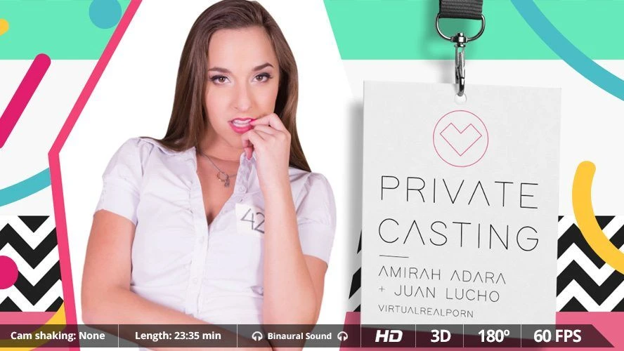 Private Casting – Teen Pornstar Does VR Anal