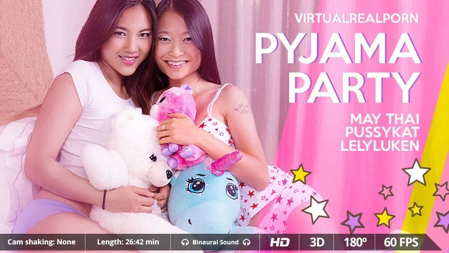 Pyjama Party – Erotic Asian Threesome Sexcapade