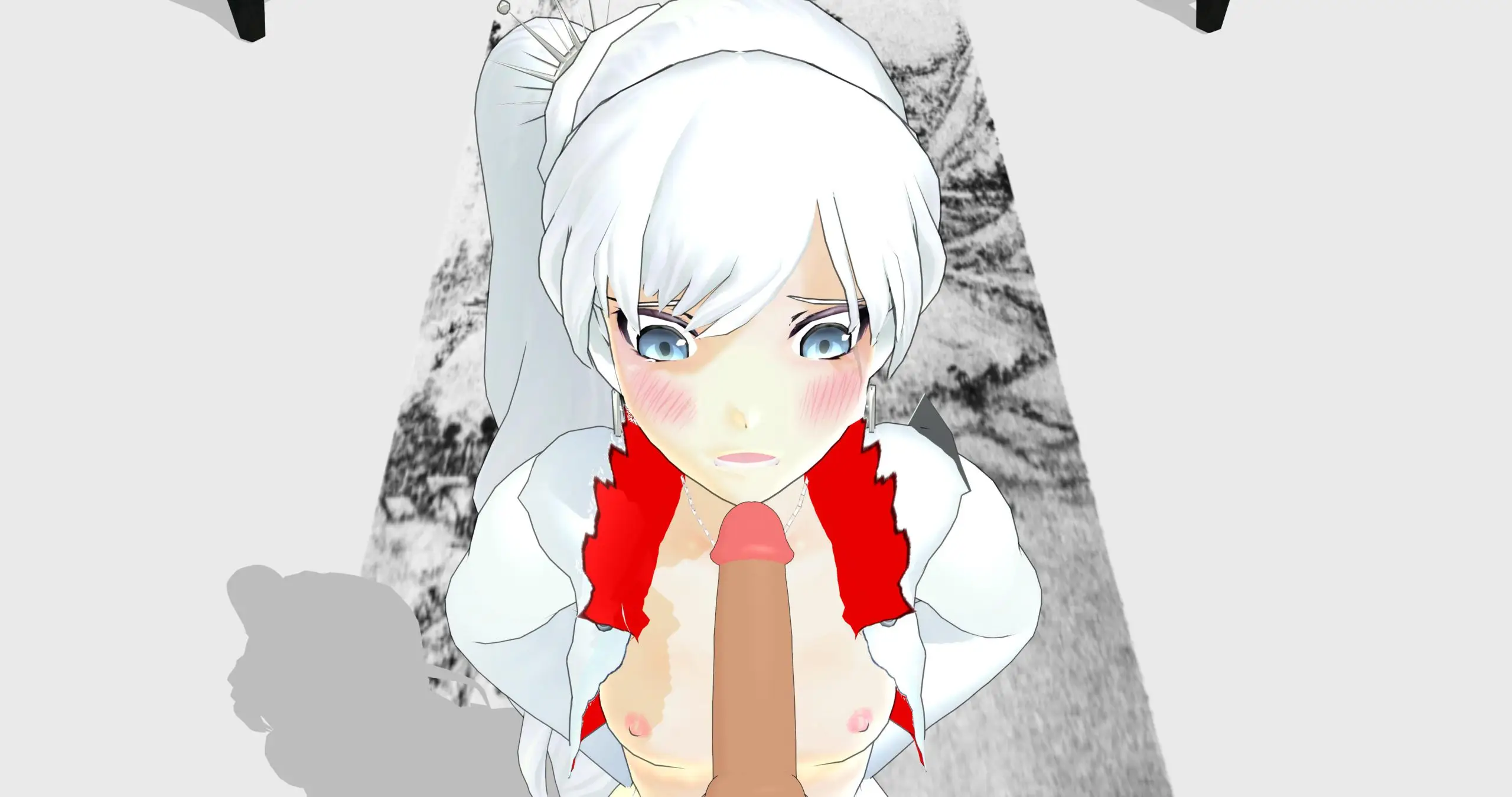 RWBY Weiss BJ – First Taste of Cock Hentai (A XXX Parody)
