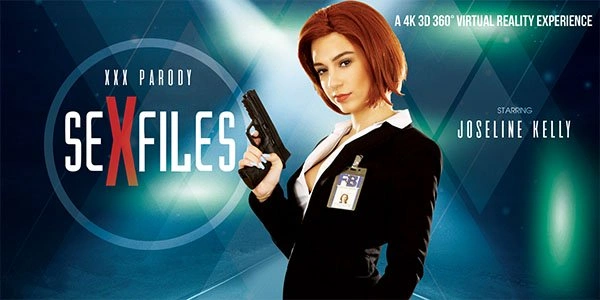 Sex Files – Joseline Kelly Striptease & Masturbation VR