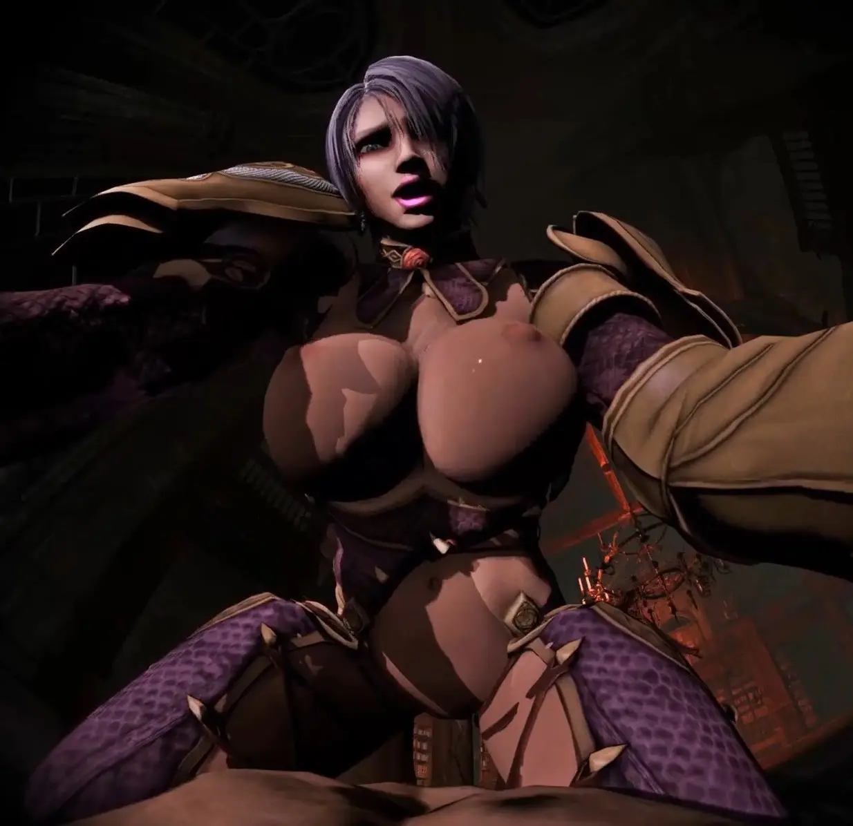 Soul Calibur – Ivy Valentine Riding (A XXX Parody)