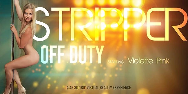 Stripper of Duty – European VR Striptease and Masturbation