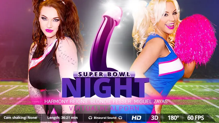 Super Bowl Night – Interracial BBW Threesome Hardcore