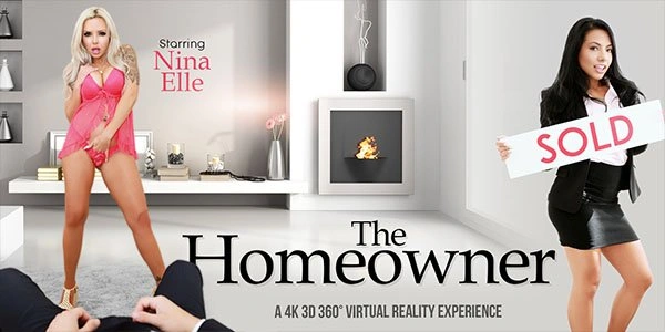 The Homeowner – VR Fucking Naughty Nina
