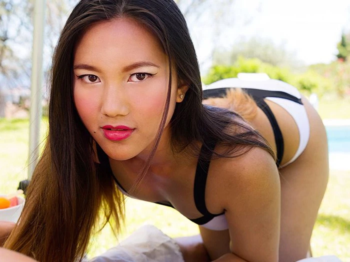 Today is the Day – Asian VR Anal Sex