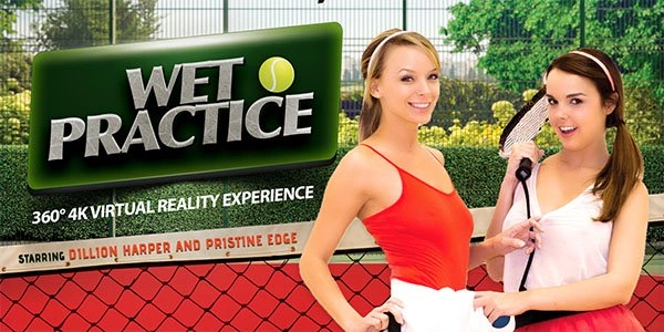 Wet Practice – Games Turn to Hot Lesbian VR Sex
