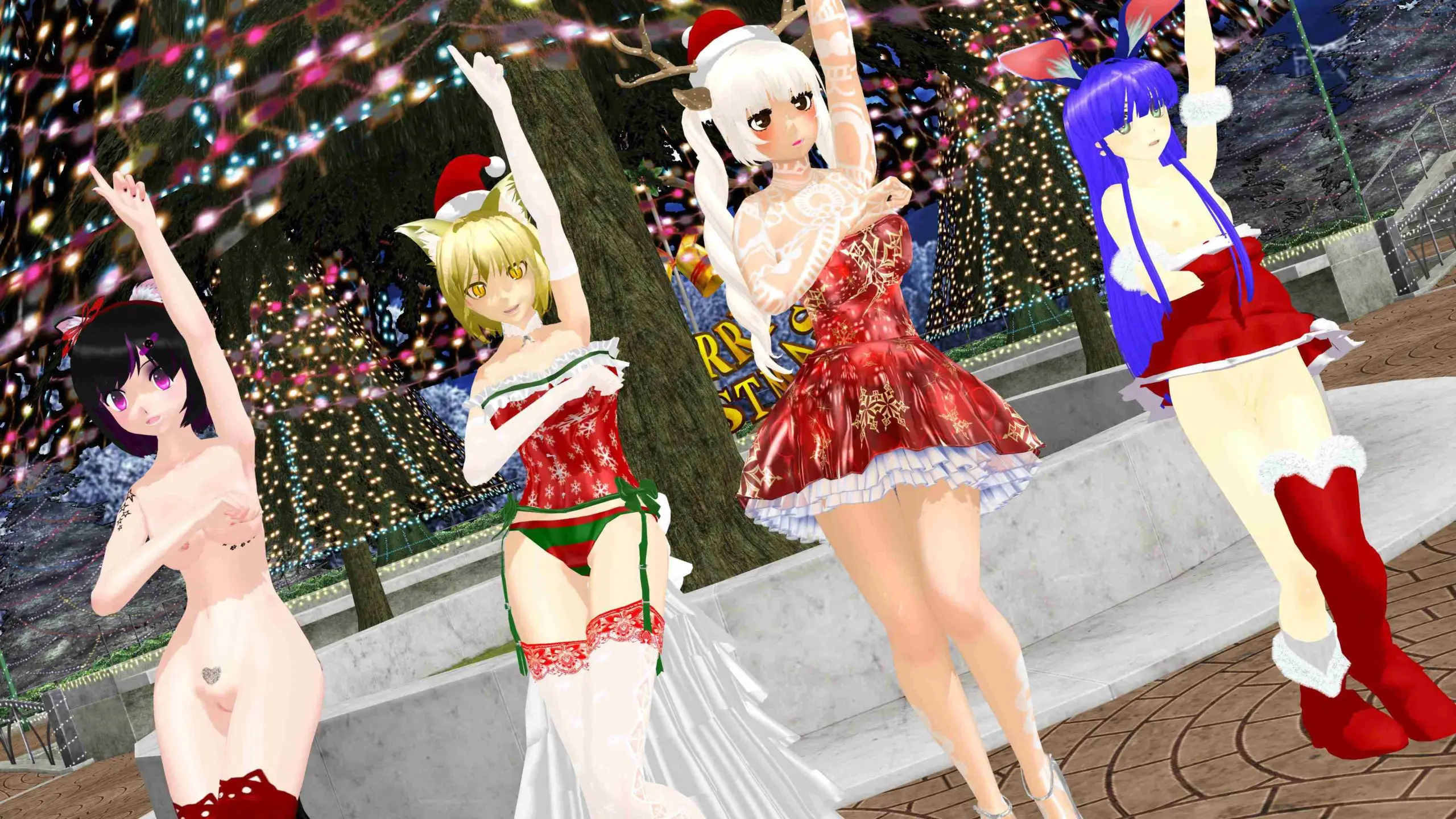 Xmas Special Dance (A XXX Parody)
