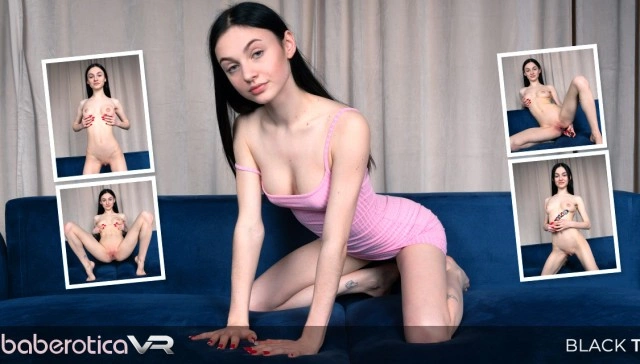 Black Tina’s Playful Fun