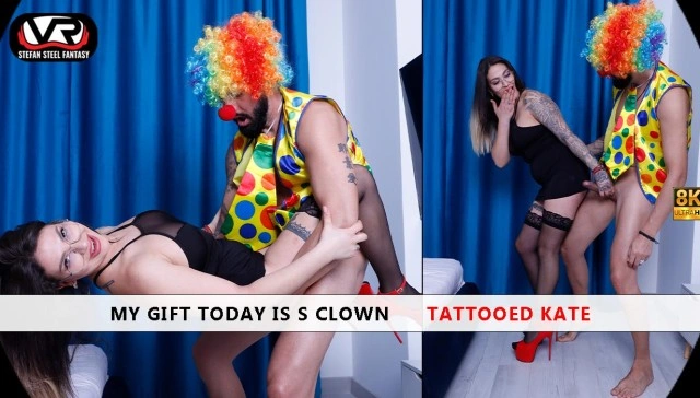 Kate’s Clown Tattoo