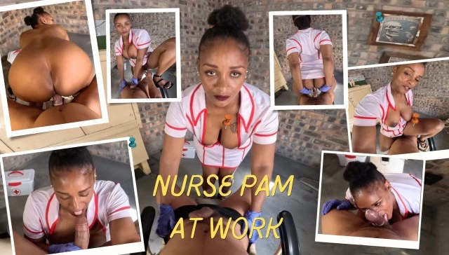 Nurse Pam’s Busy Day
