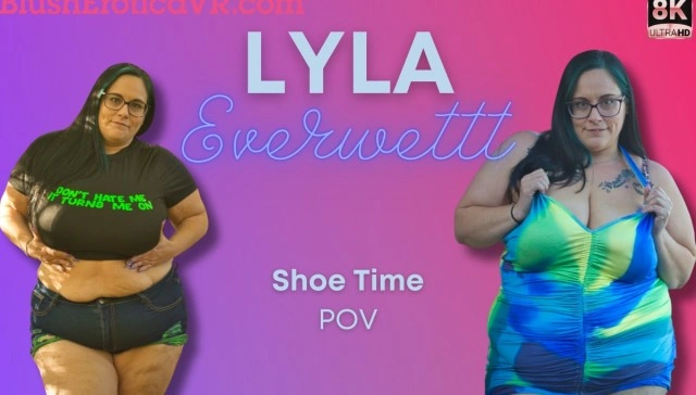 Lyla’s Shoe Moments