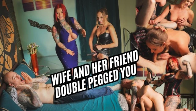 Wife’s Friend Joins In