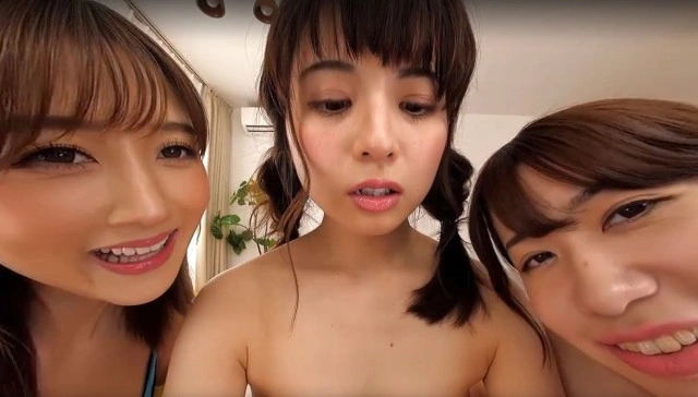 Porn Star Dorm Life: Threesome Fun