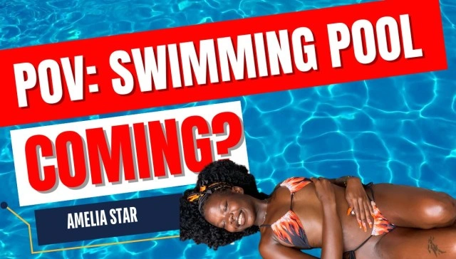 Amelia’s Poolside Charm