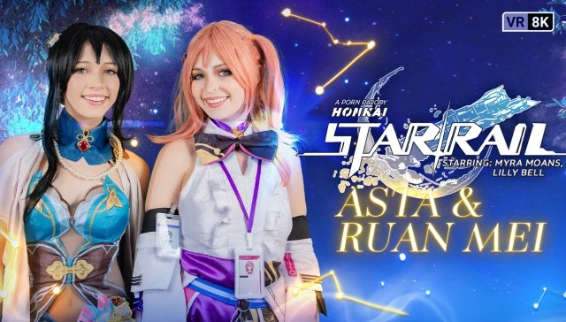 Honkai Star Rail: Asta & Ruan Mei – A Sensual Parody