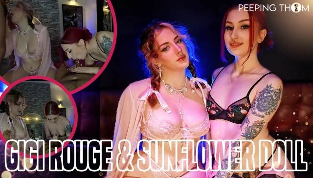 Sunflower and Gigi’s Adventure with Mature Men