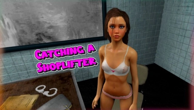 Shoplifter Caught Live