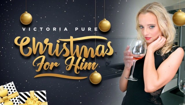 Blonde Christmas Joy