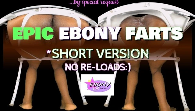 Epic Ebony Farts Fun