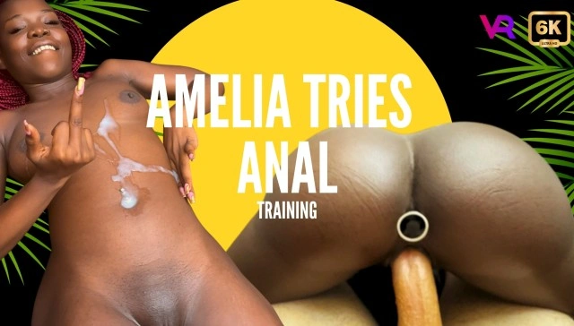Amelia’s Anal Journey