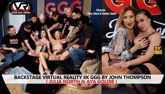 VR 8K Experience by John Thompson with Julia North and Aya Goldie