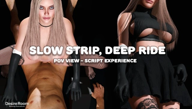Slow Strip, Deep Ride – Alya