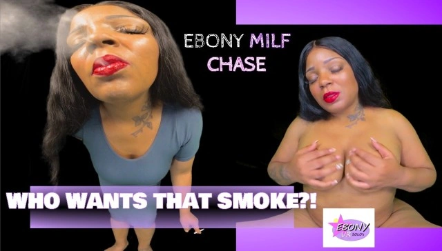 Smoking Hot Ebony Stepmom Chase – MILF Smoking Fantasy [Passthrough]