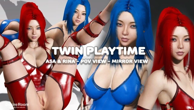 Twin Playtime – Asa & Rina