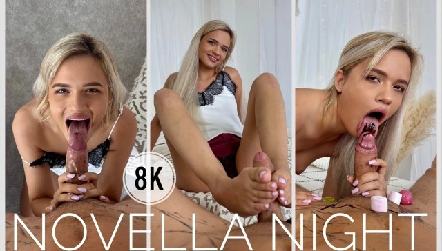 Very Sweet Blowjob With Novella Night