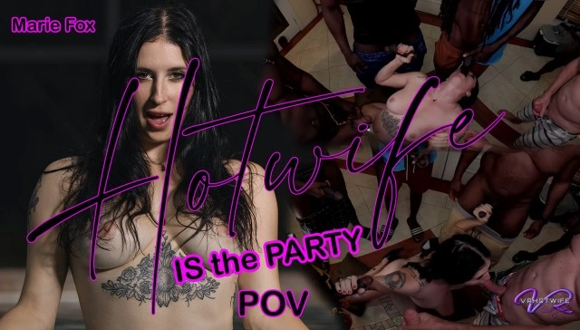 Marie Fox’s Mouth is The Party