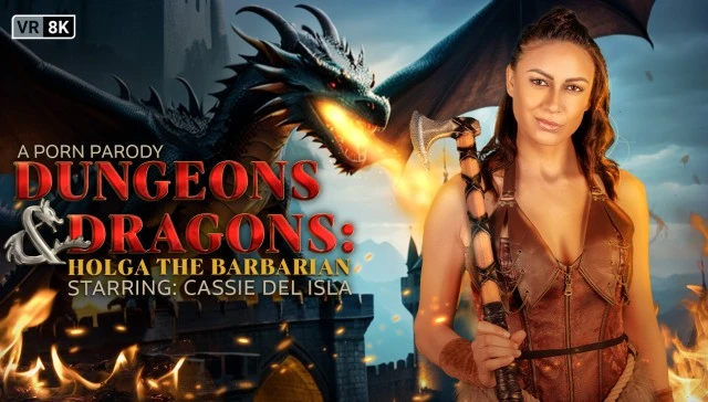 Dungeons & Dragons: Holga the Barbarian (A Porn Parody)