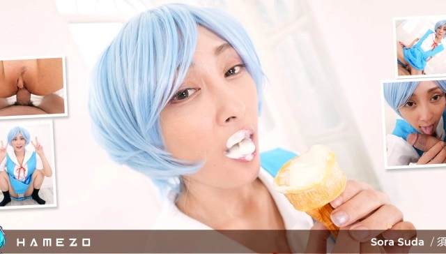 Sora Suda Gets Messy In Multiple Ways