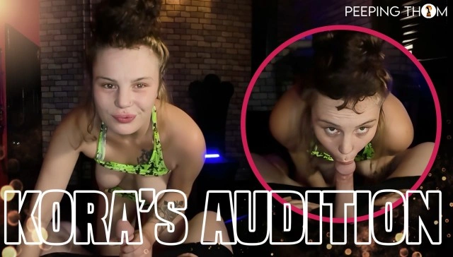 Koras Audition Scene