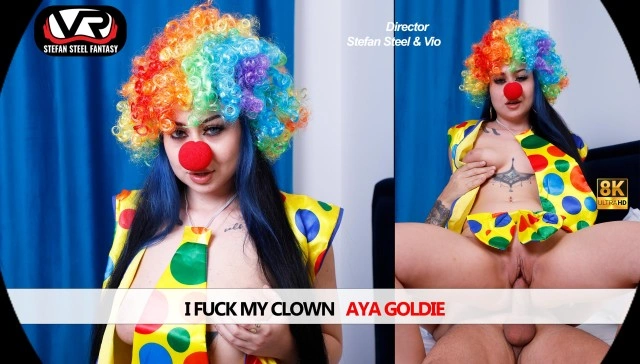 I Fuck My Clown Aya Goldie