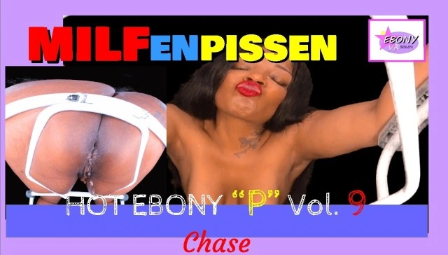 Hot Ebony “P” Vol. 9 – ‘Milfenpissen’ – Ebony Milf Chase Toilet Pov Rewind & Slo-mo [Passthrough]