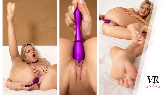 Novella & Her Purple Toy