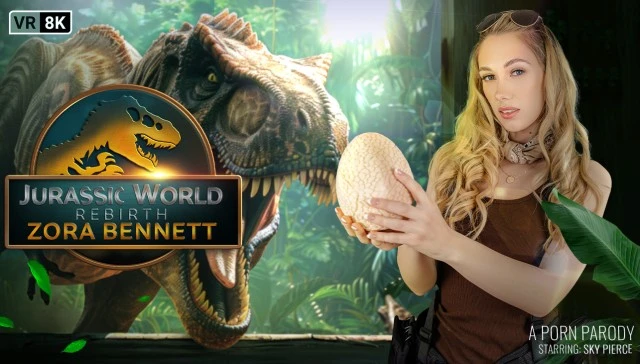 Jurassic World. Rebirth: Zora Bennett (A Porn Parody)