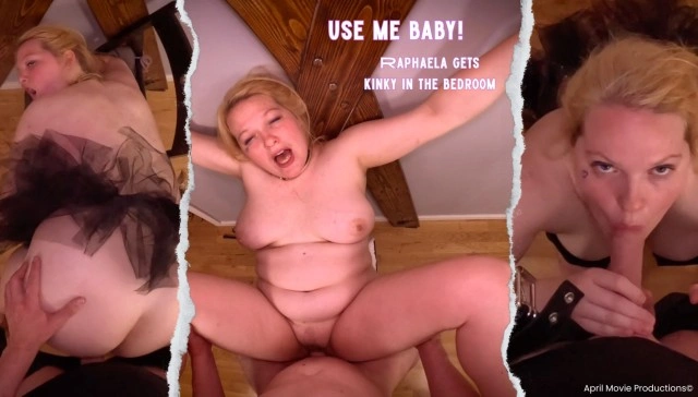 USE ME, BABY – Raphaela’s Playful Submission