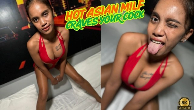 Hot Asian MILF Craves Your Cock
