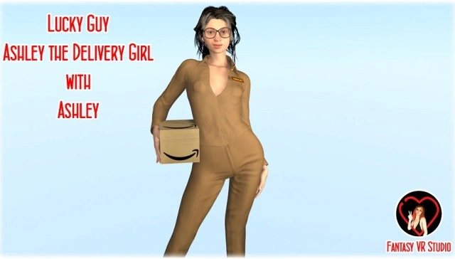 FVR – 31 – Lucky Guy – Ashley the Delivery Girl – Ashley