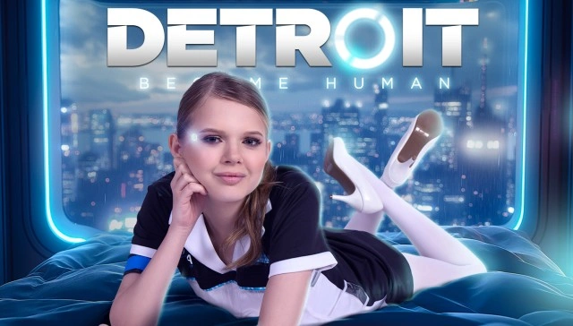 Detroit Become Human A XXX Parody