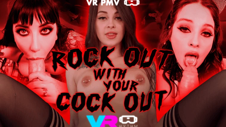 Rock Out With Your Cock Out Vr Pmv