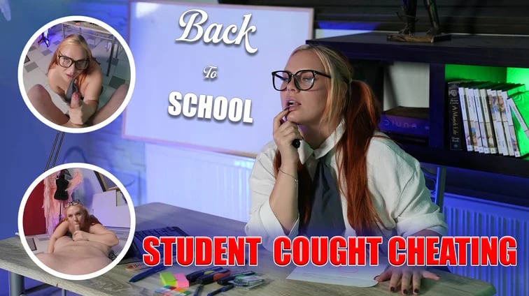 Back To School Student Cought Cheating
