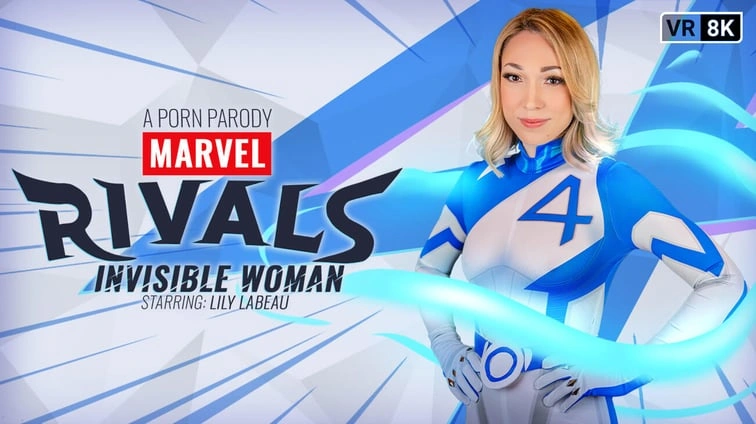 Marvel Rivals Invisible Woman A Porn Parody